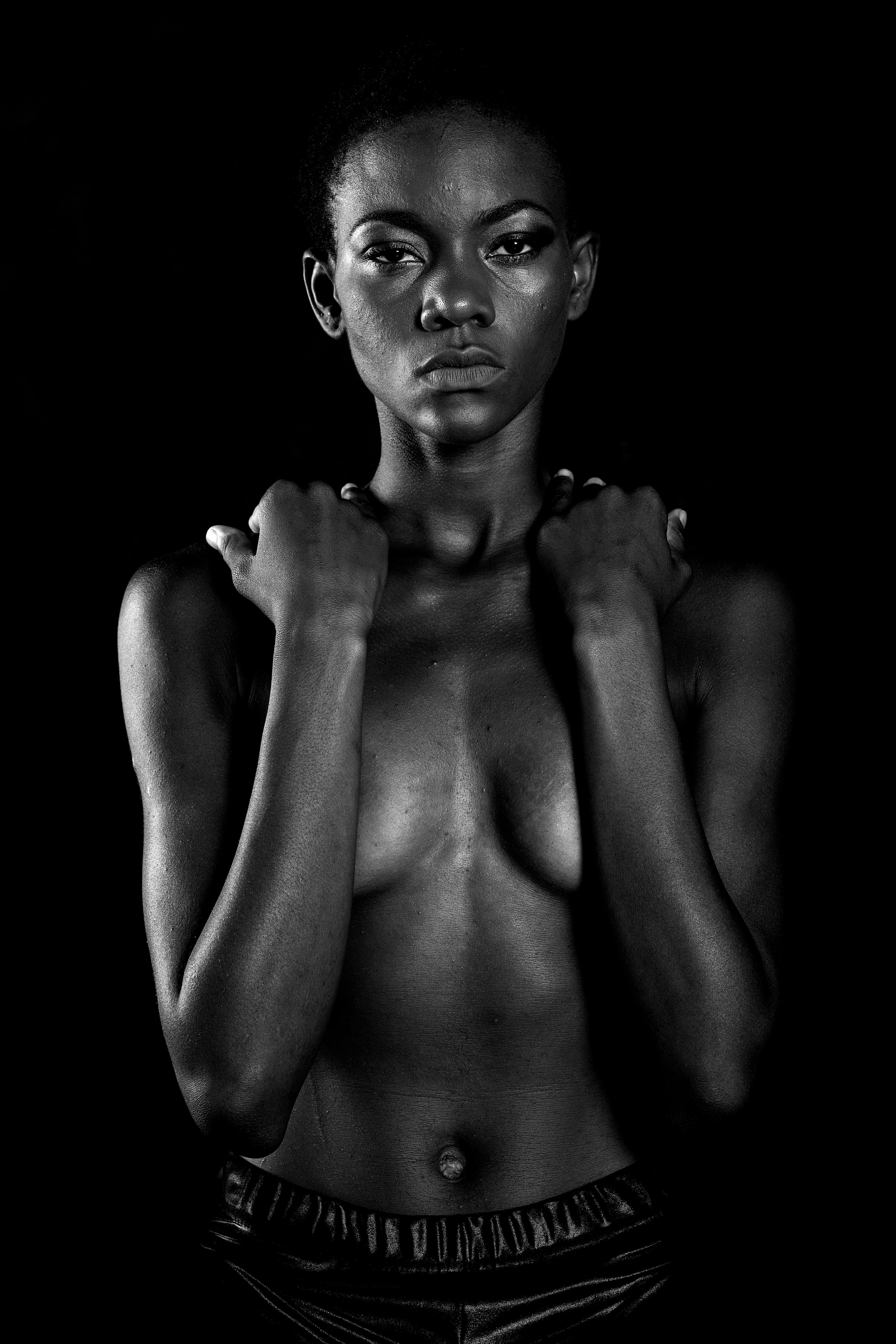 Artistic portrait